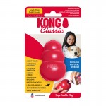 Brinquedo Borracha Classic Para Cão S KONG Brinquedo Borracha Classic Para Cão S KONG