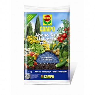 Adubo Azul Universal 1 KG COMPO Adubo Azul Universal 1 KG COMPO
