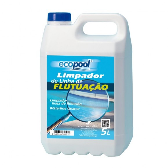 Limpador Linha Água 5 L ECOPOOL Limpador Linha Água 5 L ECOPOOL