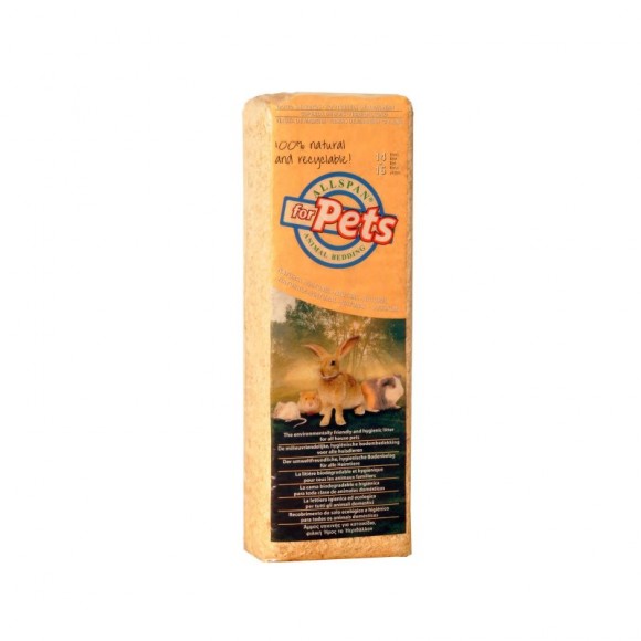 Aparas  Madeira P Roedores Morango 1 KG ALLSPAN