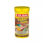 Alimento p/ Peixe Água Quente Guppy DAJANA 100ML Alimento p/ Peixe Água Quente Guppy DAJANA 100ML