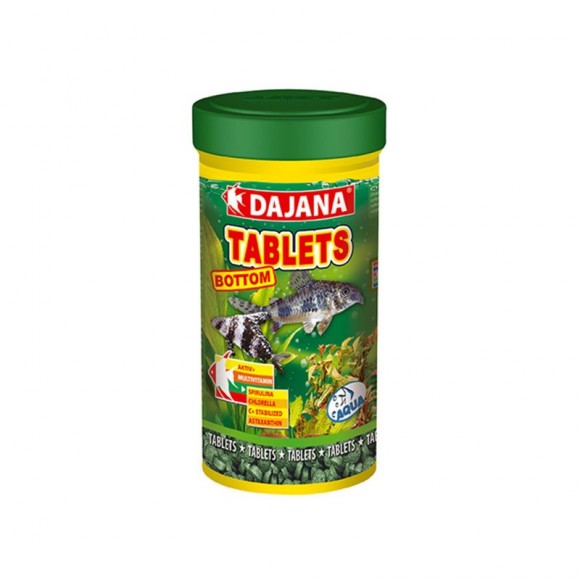 Alimento p/ Peixe Água Quente Pastilhas Fundo Daja Alimento p/ Peixe Água Quente Pastilhas Fundo Daja