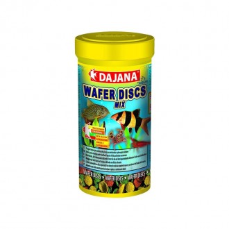 Alimento p/ Peixe �gua Quente Wafer Discs Mix Daja