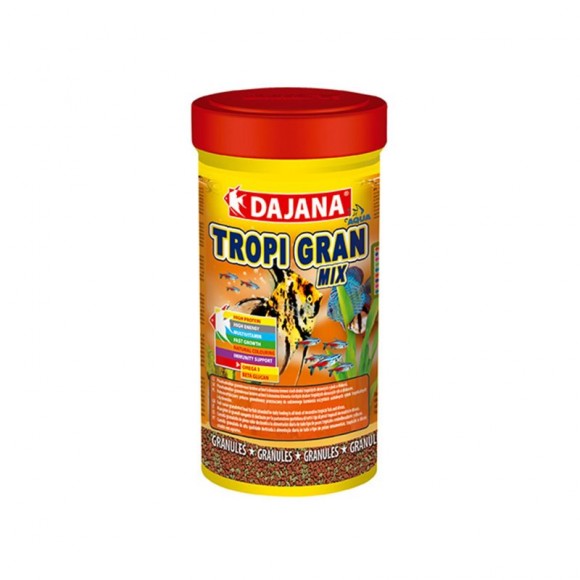 Alimento p/ Peixe Água Quente Tropical Granulado D Alimento p/ Peixe Água Quente Tropical Granulado D