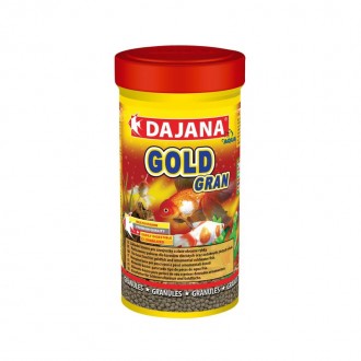 Alimento p/ Peixe Água Fria Gold DAJANA 100ML Alimento p/ Peixe Água Fria Gold DAJANA 100ML