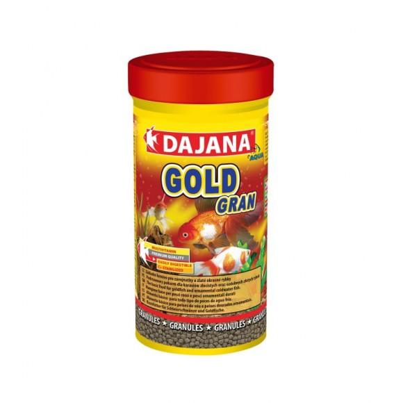 Alimento p/ Peixe �gua Fria Gold DAJANA 100ML
