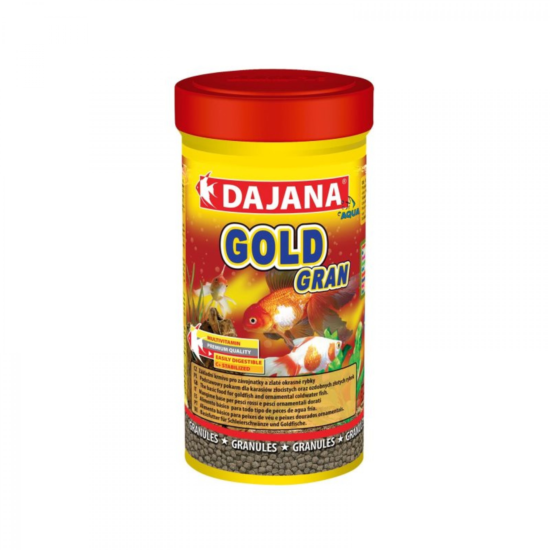 Alimento p/ Peixe Água Fria Gold DAJANA 100ML