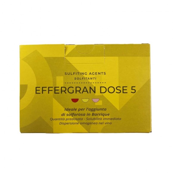METABISSULFITO EFFERGRAN DS 5 G METABISSULFITO EFFERGRAN DS 5 G