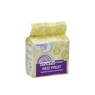 LEVEDURA FERMENATAÇÃO RED FRUIT 500 G LEVEDURA FERMENATAÇÃO RED FRUIT 500 G