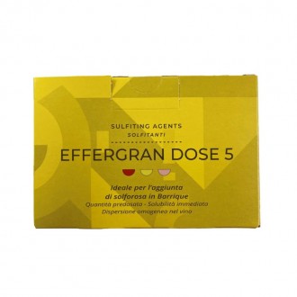 METABISSULFITO EFFERGRAN DS 5 G