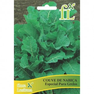 Couve Nabi�a Especial Para Grelos 25 G FLORA LUSIT