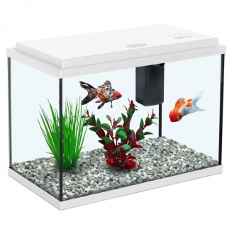 Aquario FUNNY FISH Branco 15LT Aquario FUNNY FISH Branco 15LT