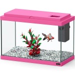Aquário Funny Fish Rosa 15 L AQUATLANTIS Aquário Funny Fish Rosa 15 L AQUATLANTIS