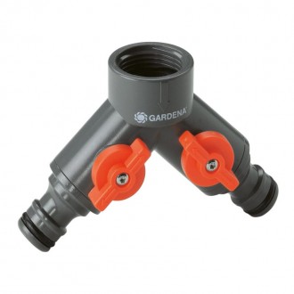 V�lvula Torneira 2 Vias 3/4 GARDENA