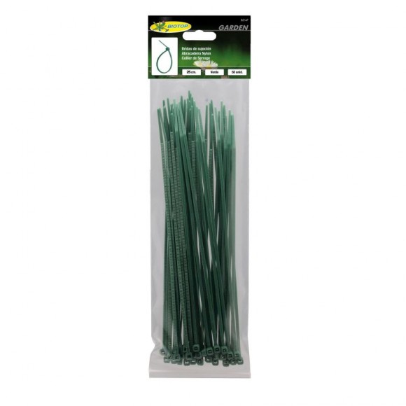 Abra�adeiras Verdes 25 CM ALTADEX