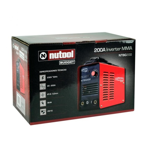 Inverter Tig 200A NUTOOL Inverter Tig 200A NUTOOL