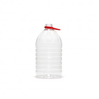 Garraf�o Cristal Com Asa + Tampa Verde 5 L