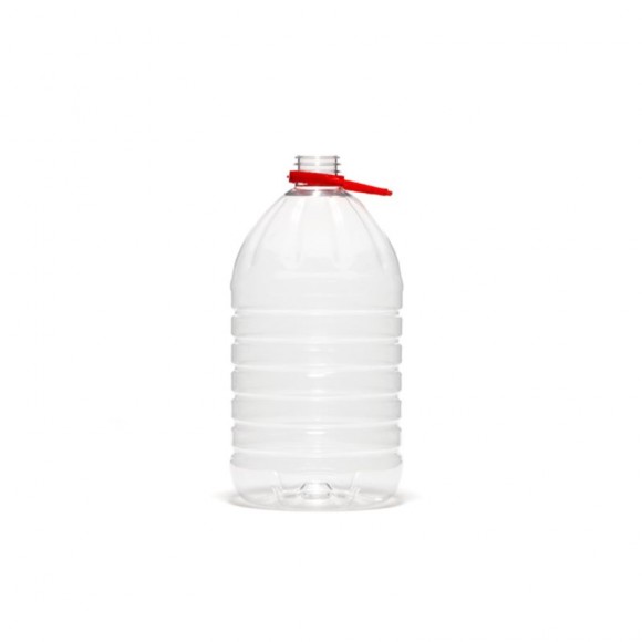 Garraf�o Cristal Com Asa + Tampa Verde 5 L