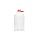 Garraf�o Cristal Com Asa + Tampa Verde 5 L