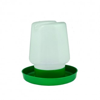 Bebedouro de Pl�stico p/Aves 1LT Nsr Plas