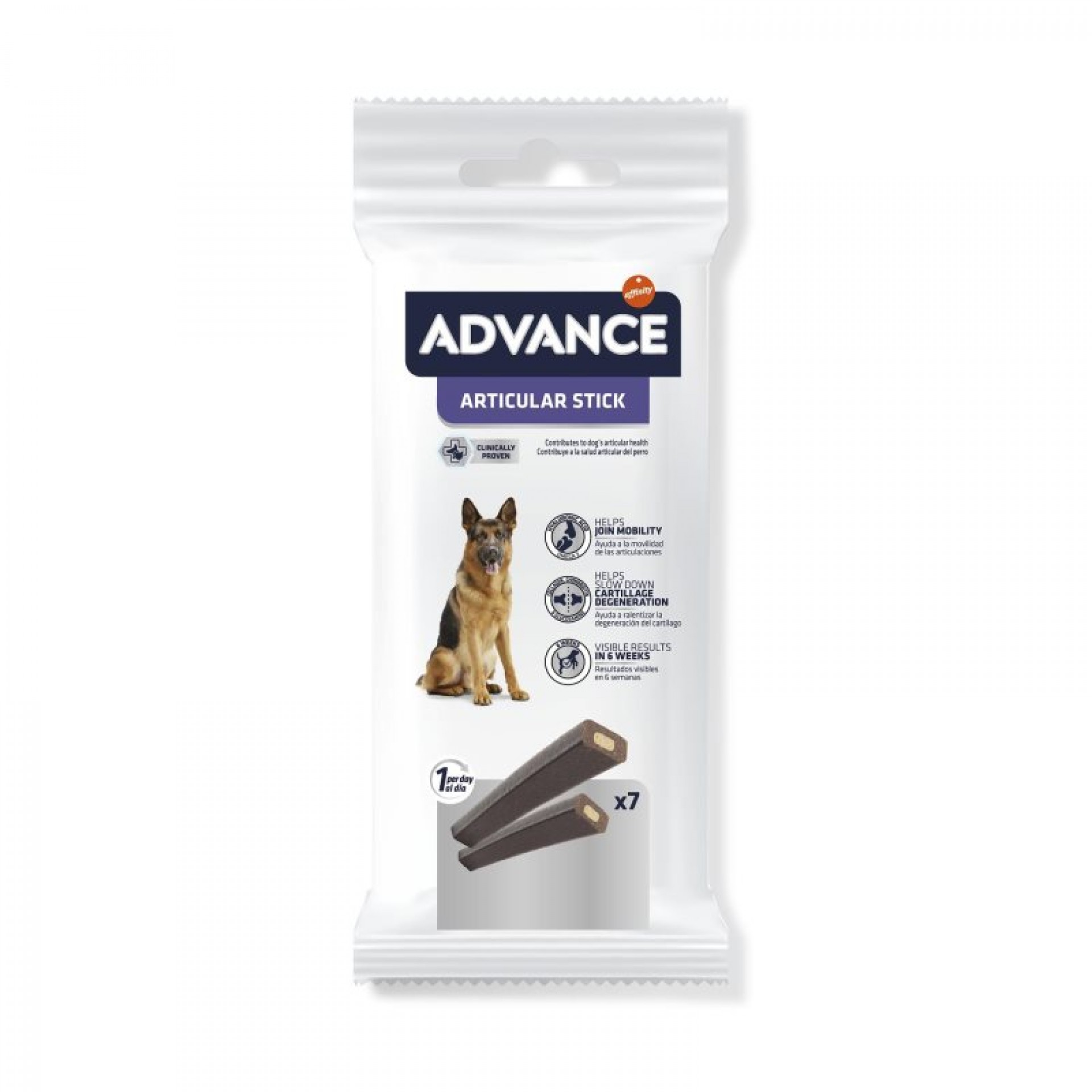 SNACK DENTAL PARA CÃO ADULTO ARTICULAR CARE 150 G