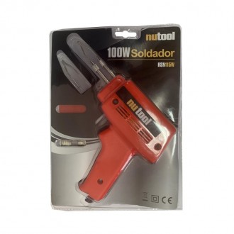 Ferro Soldar 100W NUTOOL Ferro Soldar 100W NUTOOL