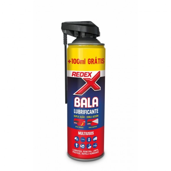 Oleo Multiusos Dupla Accao Bala 400ML Oleo Multiusos Dupla Accao Bala 400ML