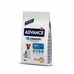Alim Sc Cão Adulto Mini Frango/Arroz 3 KG ADVANCE Alim Sc Cão Adulto Mini Frango/Arroz 3 KG ADVANCE