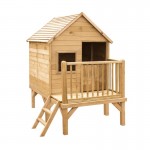 Casinha Kids Madeira 170X151X215CM CERLAND Casinha Kids Madeira 170X151X215CM CERLAND