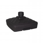 Base Chapéu Com Roda Antracite 40 L EDA PLASTIQUE Base Chapéu Com Roda Antracite 40 L EDA PLASTIQUE