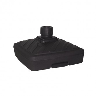 Base Chap�u Com Roda Antracite 40 L EDA PLASTIQUE