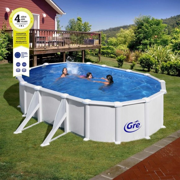 Piscina Filtro Areia 500X300X132 CM GRE Piscina Filtro Areia 500X300X132 CM GRE