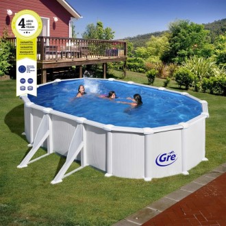 Piscina Filtro Areia 500X300X132 CM GRE Piscina Filtro Areia 500X300X132 CM GRE