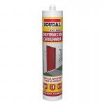 Silicone Construção Neutro Branco SOUDAL 300ML Silicone Construção Neutro Branco SOUDAL 300ML