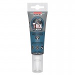 Silicone Cola Forte T-Rex Branca SOUDAL 125ML Silicone Cola Forte T-Rex Branca SOUDAL 125ML