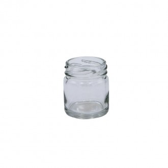 Frasco De Vidro 31,5 ML Sem Tampa