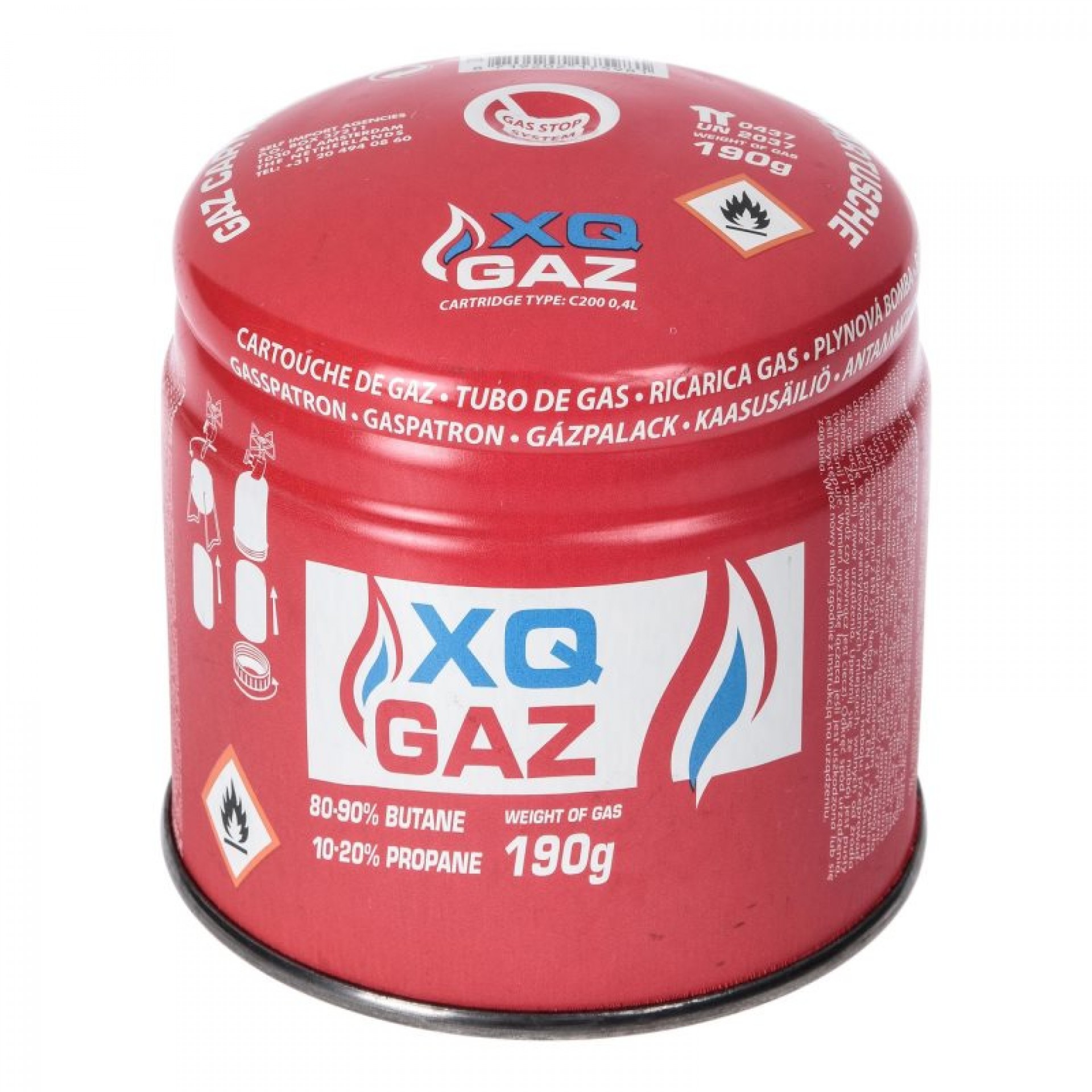 Recarga Gás Camping 190GR