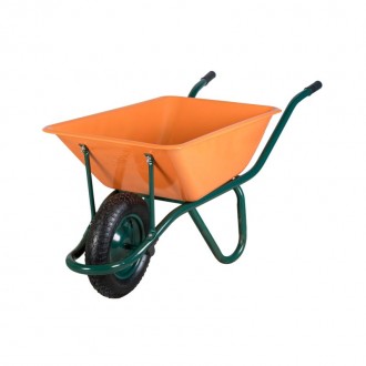Carro M�o 90 Litros Amarelo SIRL