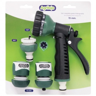 Conjunto Completo 15 MM AGRILOJA