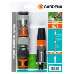 Conjunto Ligações + Agulheta 19 MM GARDENA Conjunto Ligações + Agulheta 19 MM GARDENA