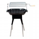 Barbecue Oval 2 Frangos 55X32X85 CM Barbecue Oval 2 Frangos 55X32X85 CM