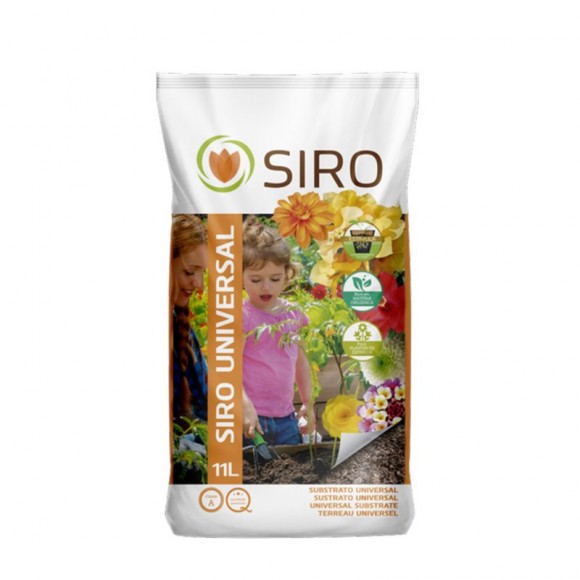 Substrato Universal 11 L SIRO Substrato Universal 11 L SIRO