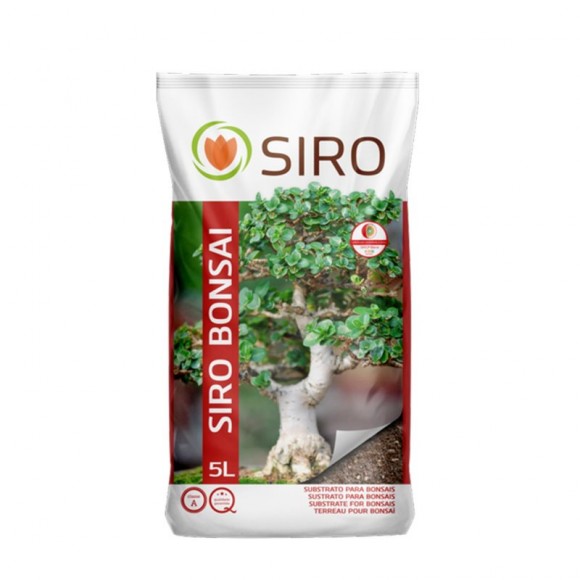 Substrato Bonsais 5 L SIRO Substrato Bonsais 5 L SIRO