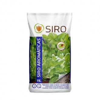 Substrato Medicinais Aromáticas Bio 10 L SIRO Substrato Medicinais Aromáticas Bio 10 L SIRO