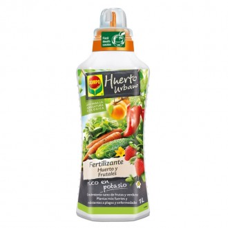 Fertilizante Horta e Fruteiras Bio 1 L COMPO Fertilizante Horta e Fruteiras Bio 1 L COMPO