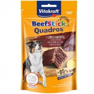 Snck Beef Stck Qud Queij/Figd/Batat 70 G VITAKRAFT Snck Beef Stck Qud Queij/Figd/Batat 70 G VITAKRAFT