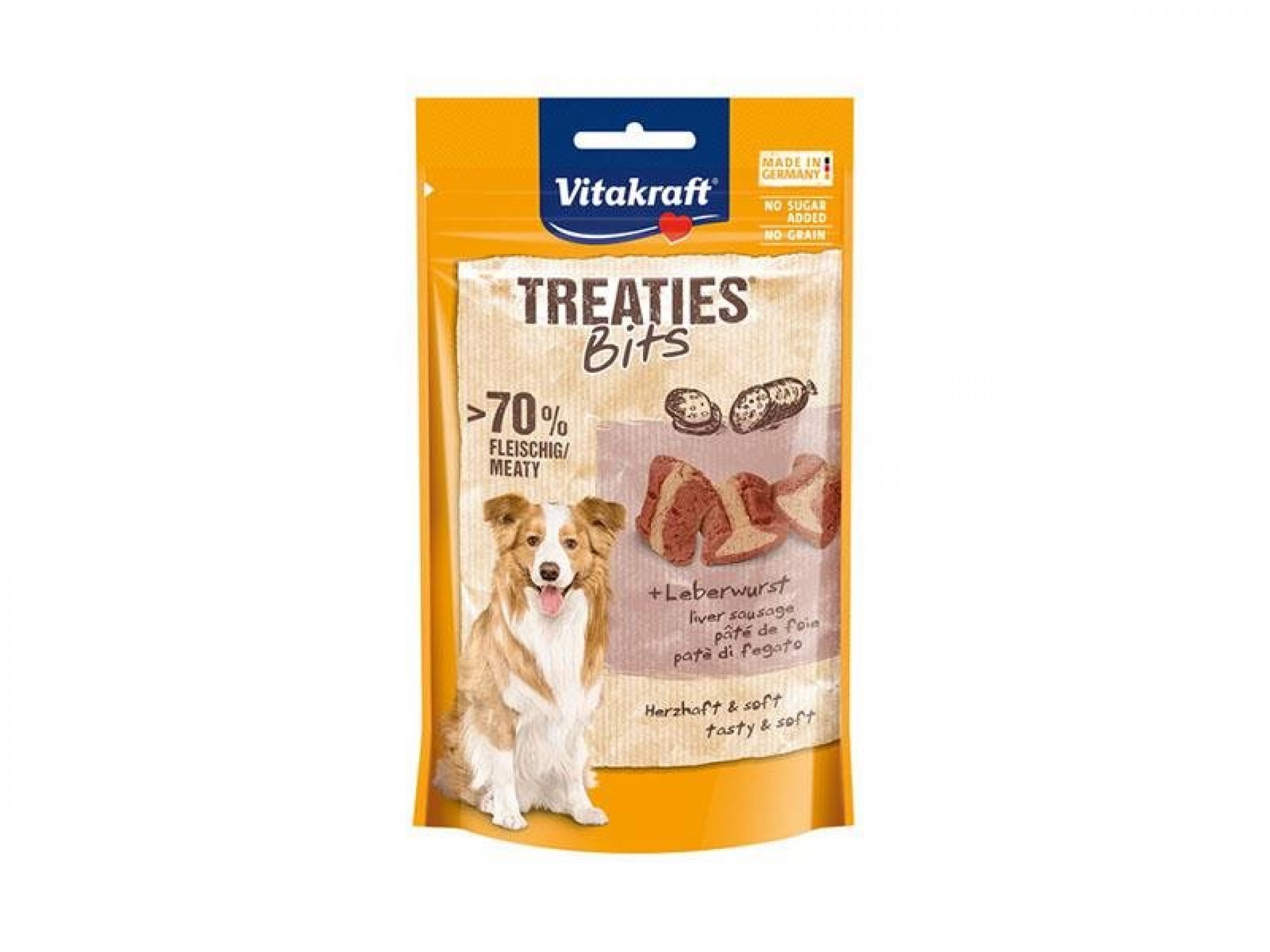 Snack Para Cão Treatis+Ling Fig 120 G VITAKRAFT