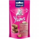 Snack Para Gato Yums Salsicha 40 G POESIE Snack Para Gato Yums Salsicha 40 G POESIE