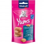 Snack Para Gato Yums Salmão 40 G POESIE Snack Para Gato Yums Salmão 40 G POESIE