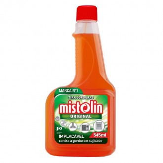 Tira Gorduras Recarga 545 ML MISTOLIN